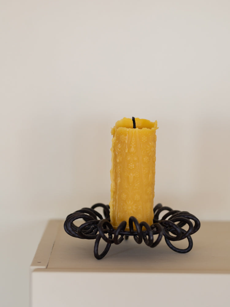 Bivoks Antikk Kubbelys, Honning