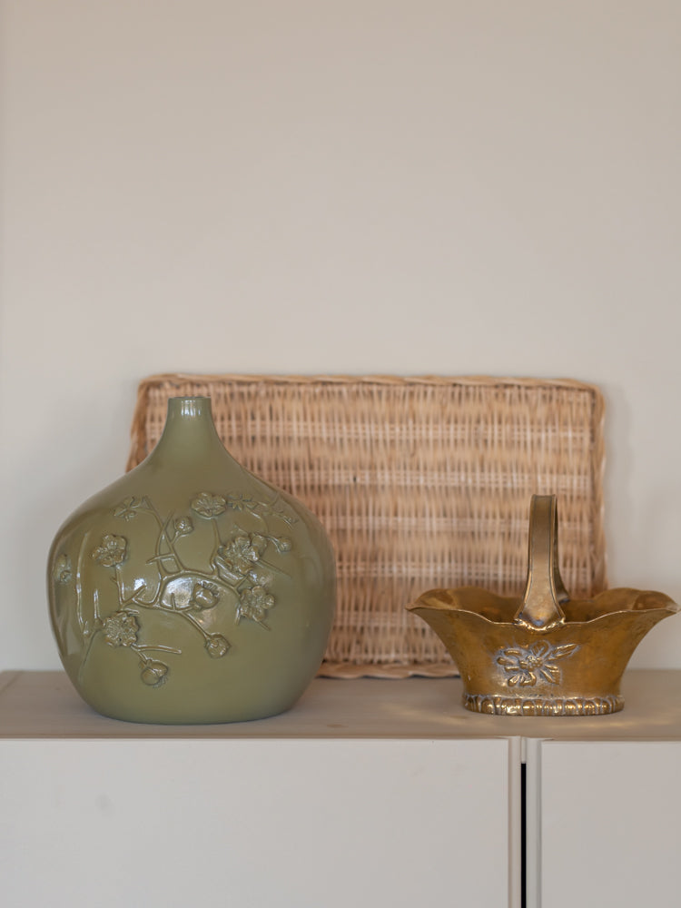 Messing skål medium