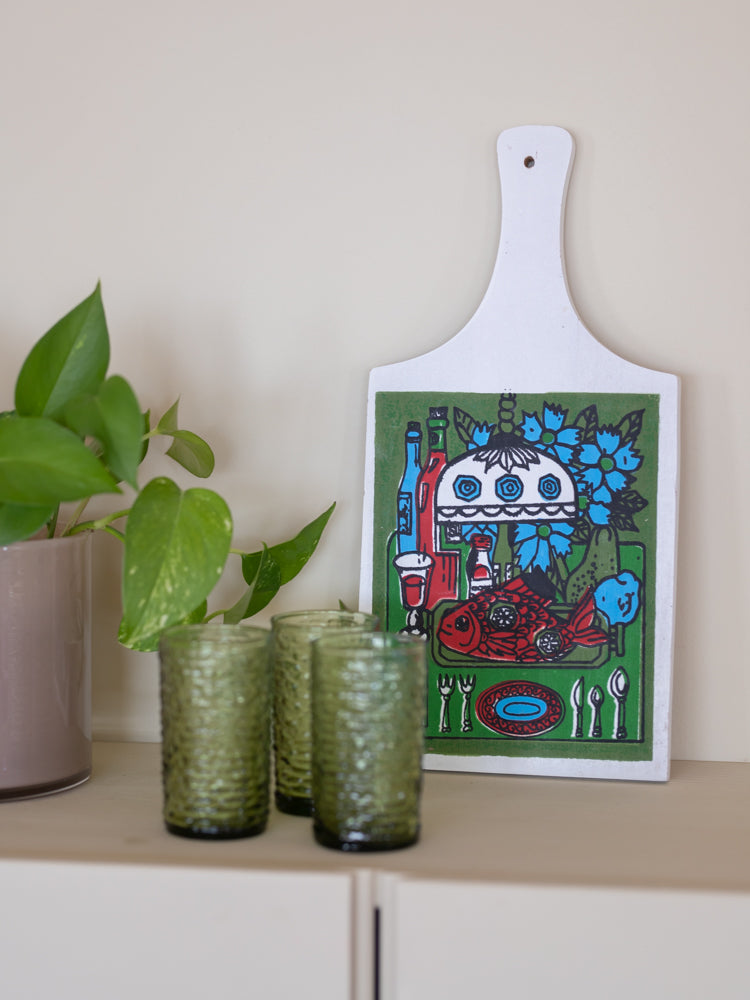 Dekorativ skjærefjøl