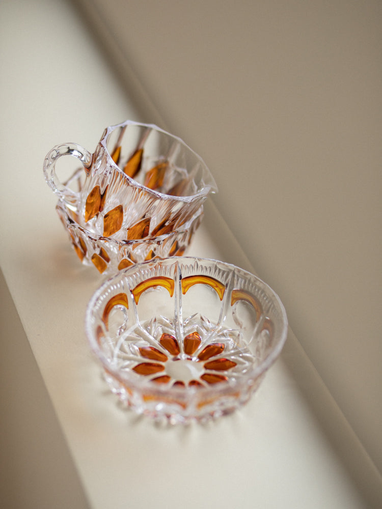 Skål i glass