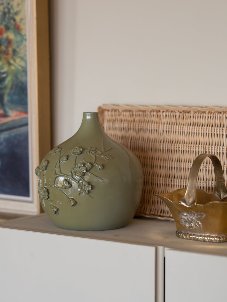 Vase med blomster