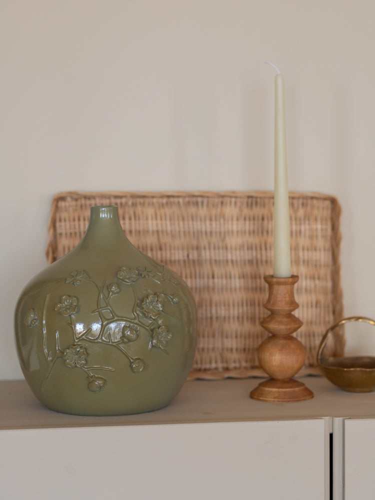Vase med blomster