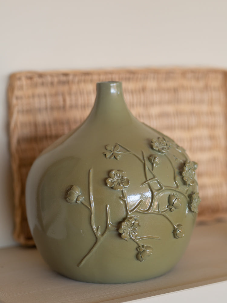 Vase med blomster