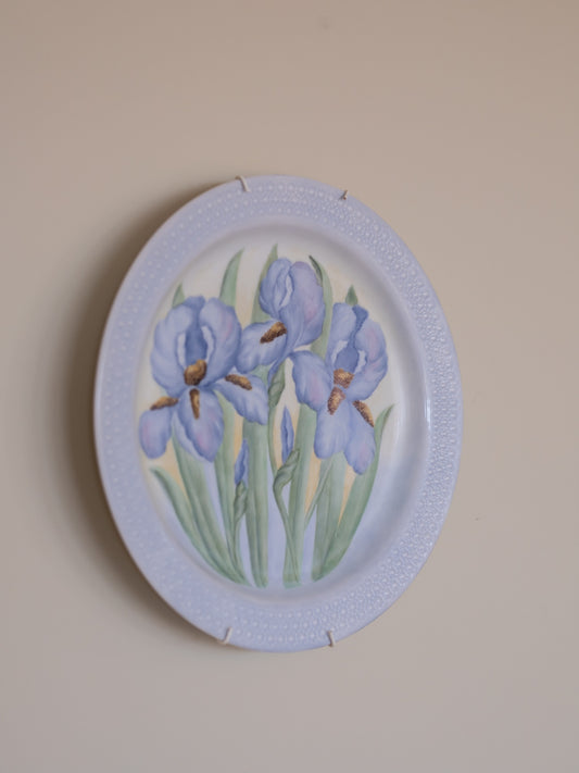 Iris tallerken
