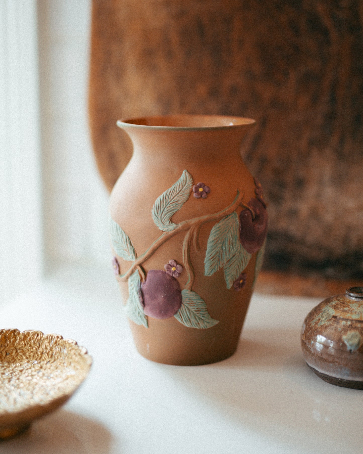 Vase i keramikk