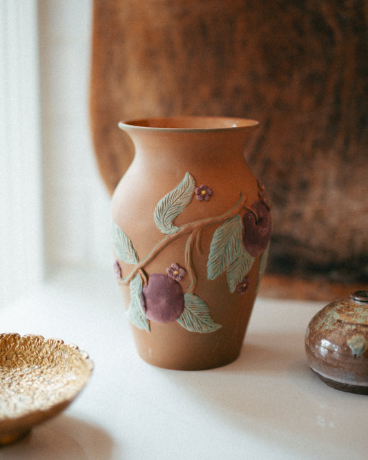 Vase i keramikk